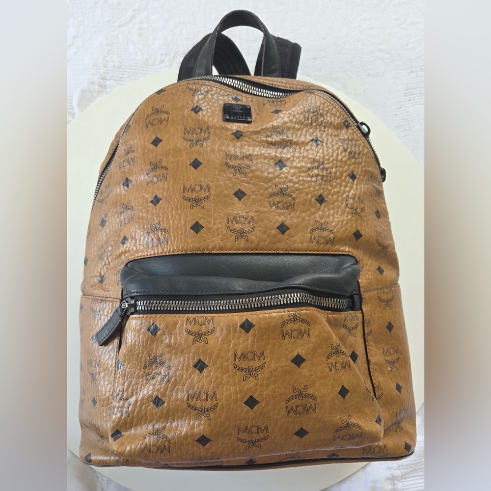 MCM Duke Visetos Backpack